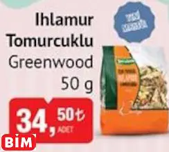 GREENWOOD IHLAMUR TOMURCUKLU GREENWOOD IHLAMUR TOMURCUKLU